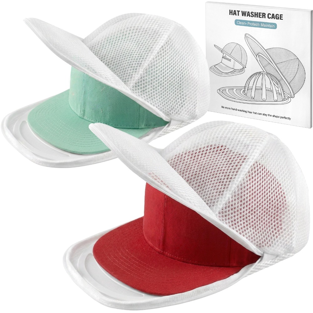 Baseball Cap Fitted - حزمة من 2/4 قطع: إطار غسيل