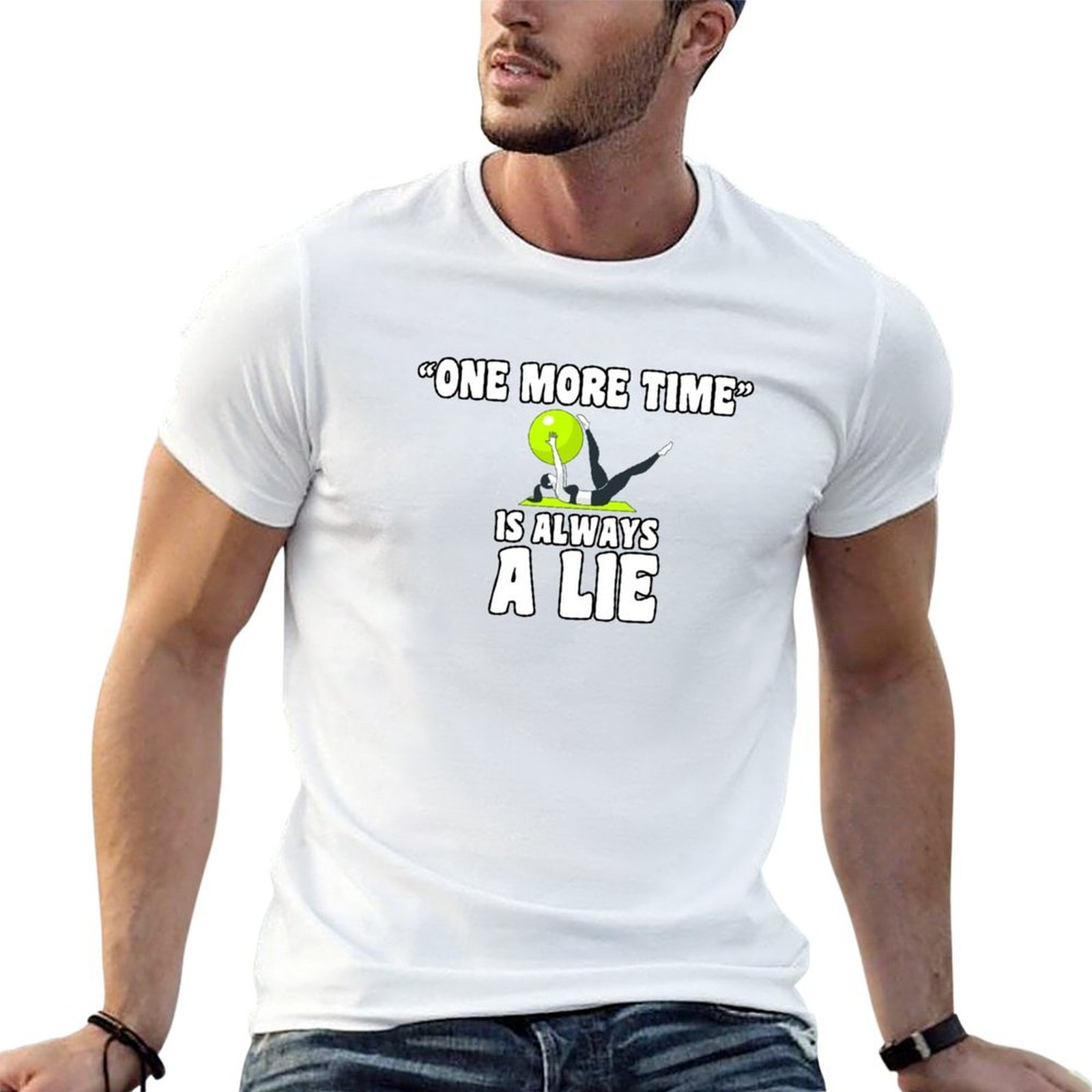 Street Fashion Quotes - تي شيرت بطباعة اقتباسات مضحكة لليوجا،