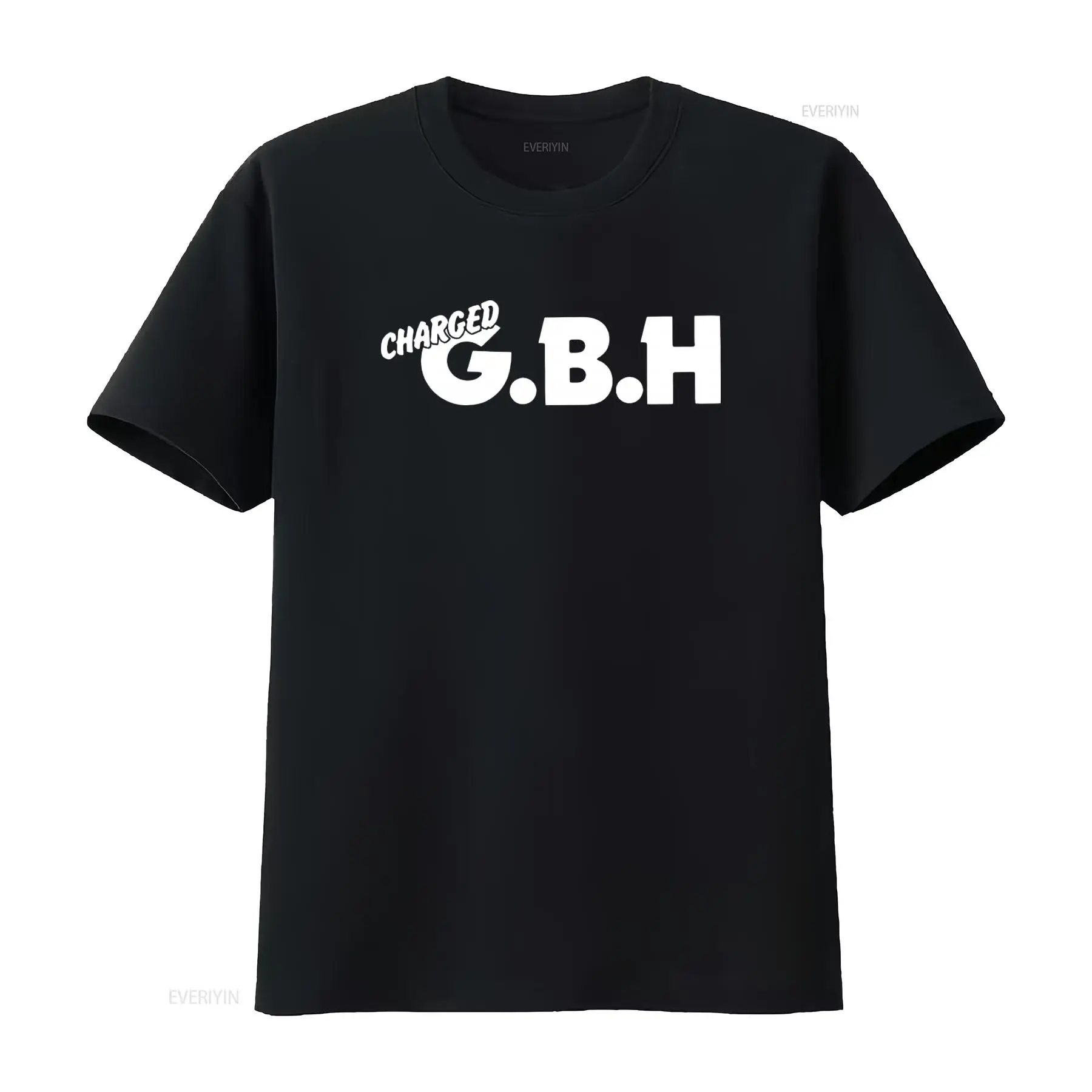 Street Fashion Mood - تي شيرت GBH Punk Rock Charged