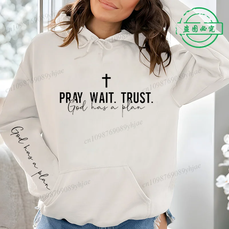 Street Fashion Quotes - العصرية المسيحية إقتباس طباعة بلوزات الإناث