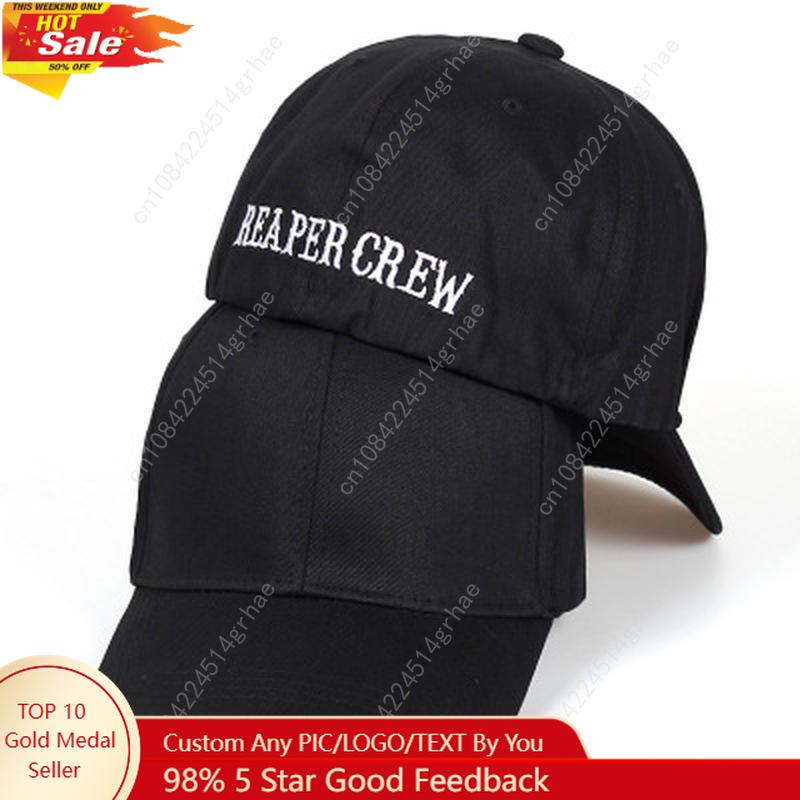 Baseball Cap Fitted - العلامة التجارية القبعات السوداء أبناء الفوضى