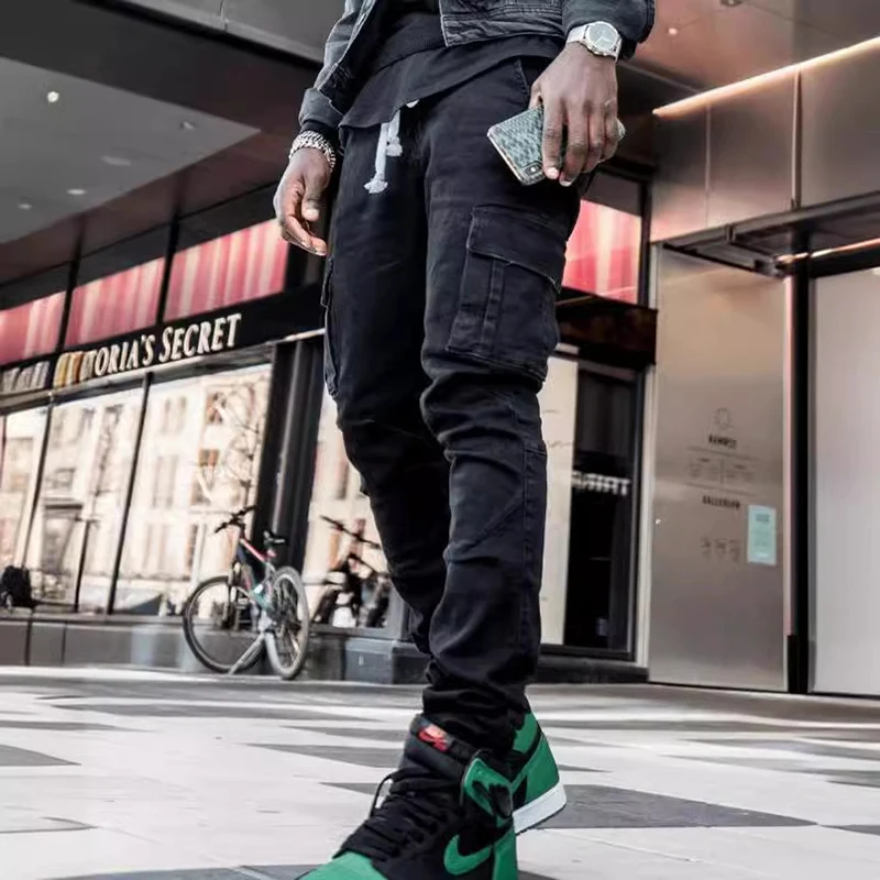 جينز رجالي جديد لعام 2026 بقصة - مراجعة Street Fashion Style Male وسعره