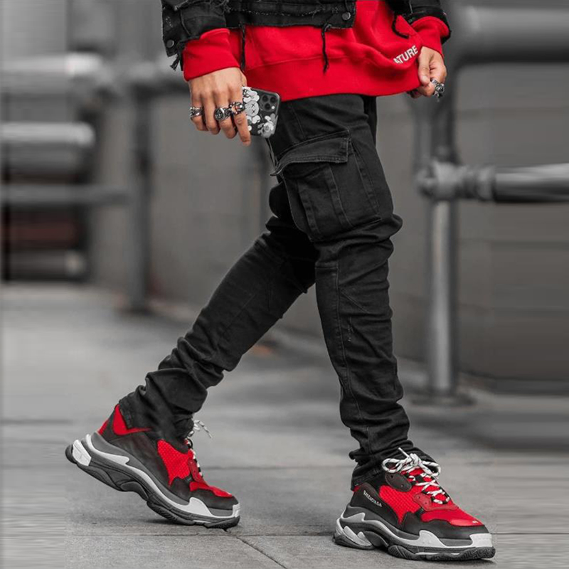 جينز رجالي جديد لعام 2026 بقصة - مراجعة Street Fashion Style Male وسعره