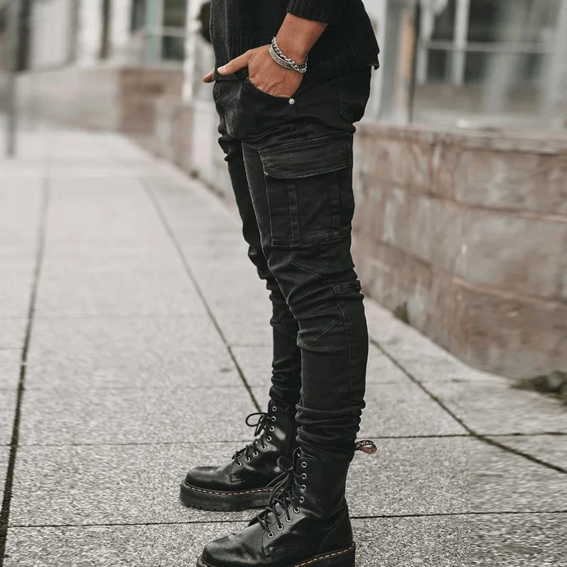جينز رجالي جديد لعام 2026 بقصة - مراجعة Street Fashion Style Male وسعره