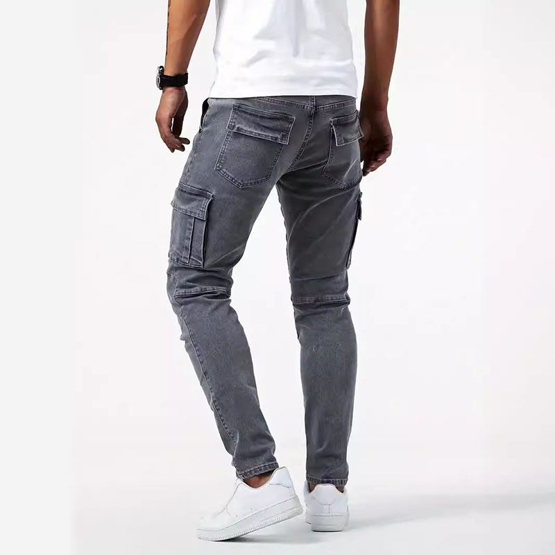 جينز رجالي جديد لعام 2026 بقصة - مراجعة Street Fashion Style Male وسعره