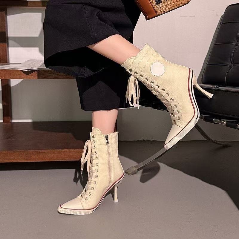 أحذية نسائية بتصميم Y2K، أحذية - مراجعة Street Fashion Designers وسعره