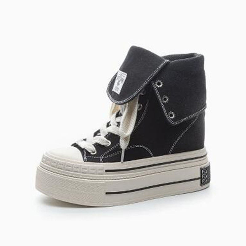 حذاء سكيت بورد نسائي بارتفاع 1 - مراجعة Street Fashion Brand وسعره