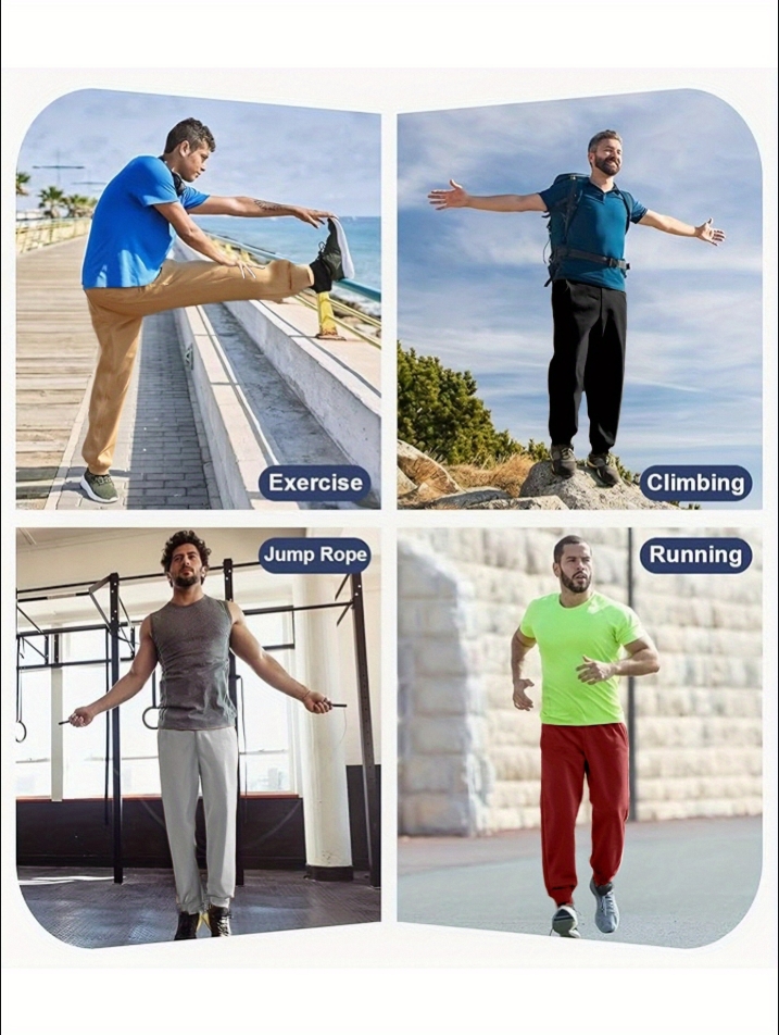 5 قطع من بناطيل الجوجر الرجالي - مراجعة Running Pant Jogger وسعره