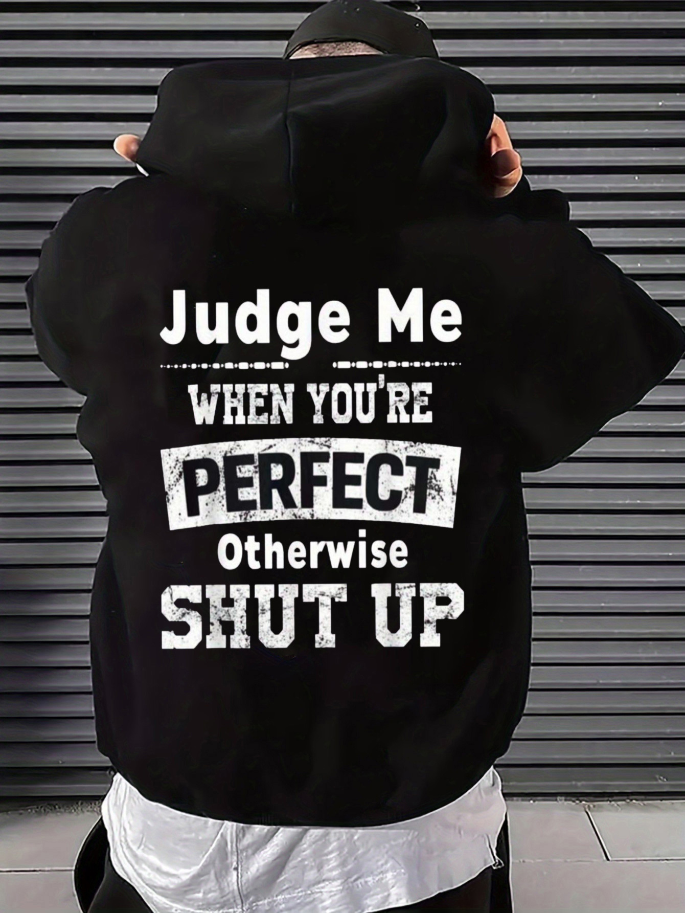 سويت شيرت رجالي بغطاء للرأس مع - مراجعة Street Fashion Quotes وسعره