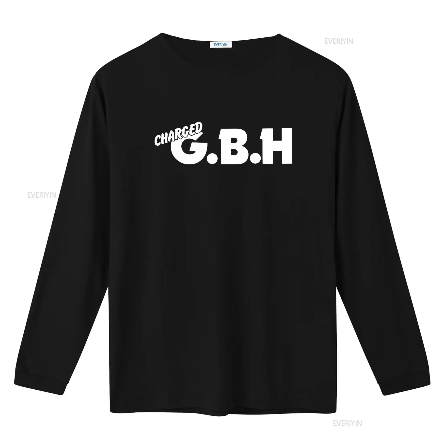 تي شيرت GBH Punk Rock Charged  - مراجعة Street Fashion Mood وسعره