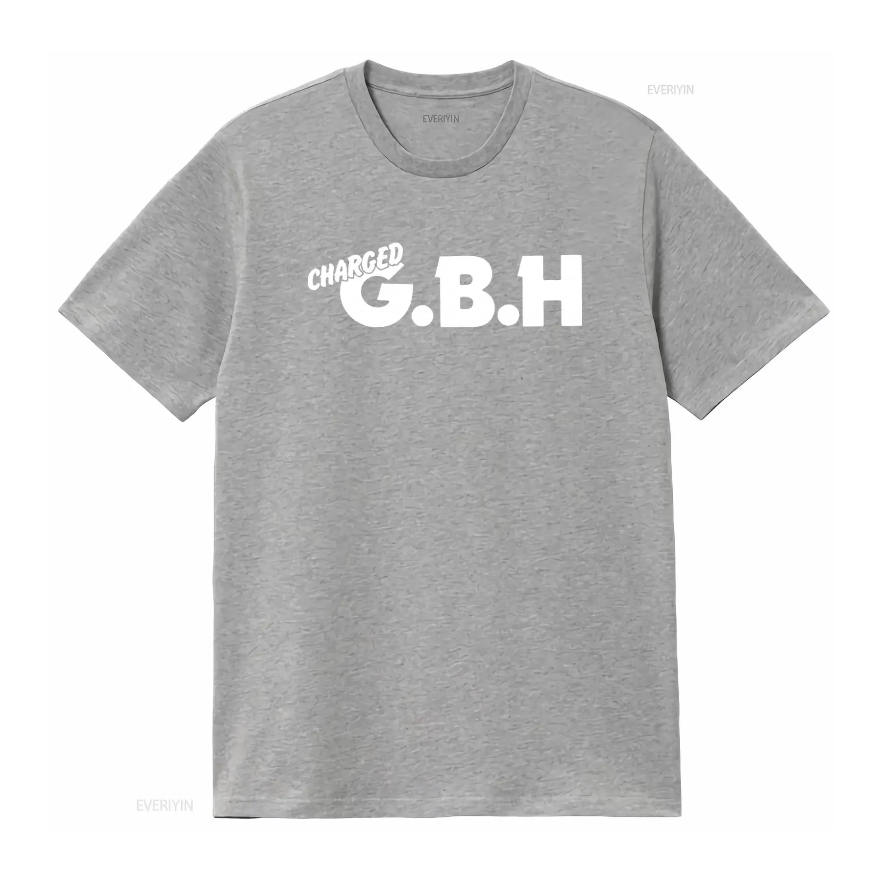 تي شيرت GBH Punk Rock Charged  - مراجعة Street Fashion Mood وسعره