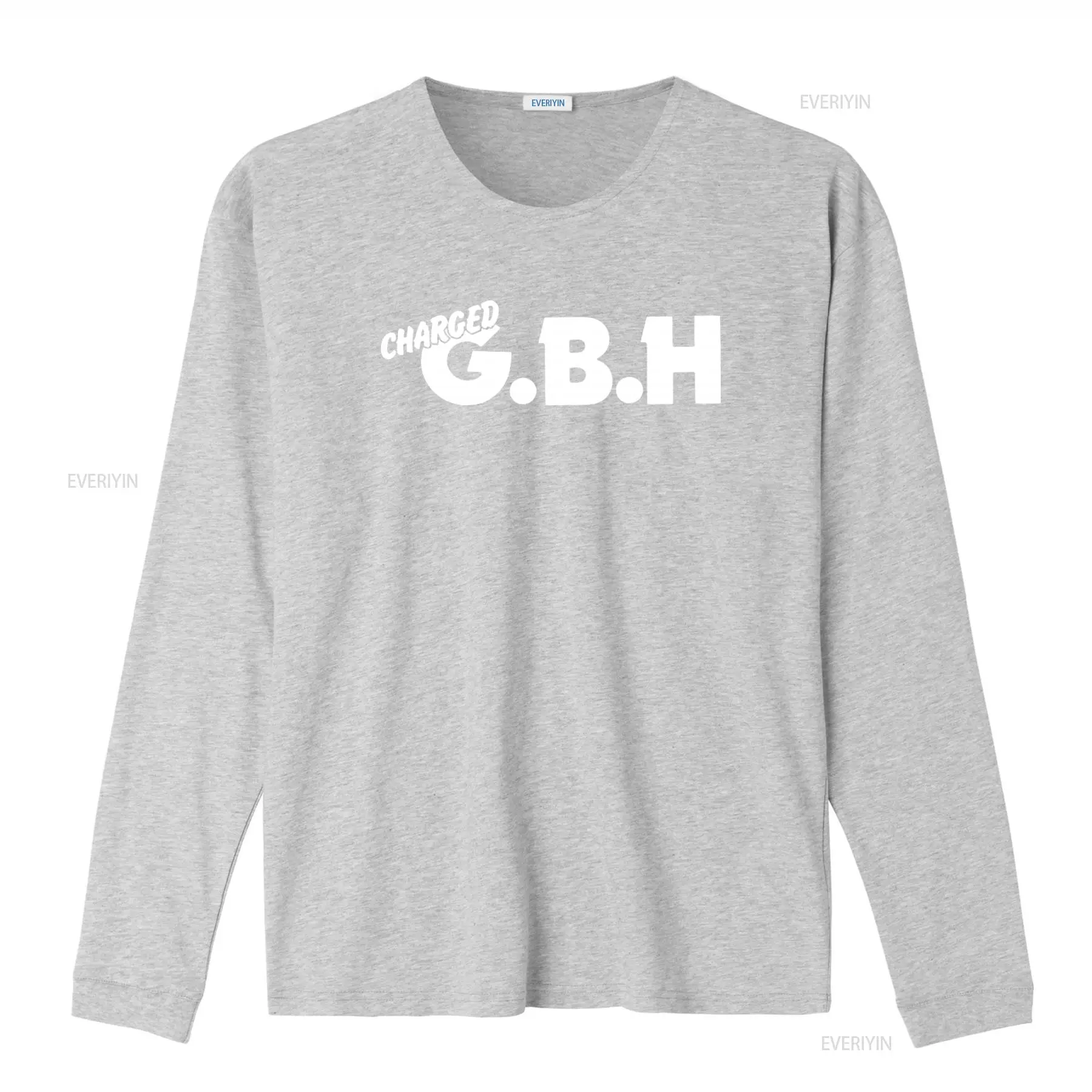 تي شيرت GBH Punk Rock Charged  - مراجعة Street Fashion Mood وسعره