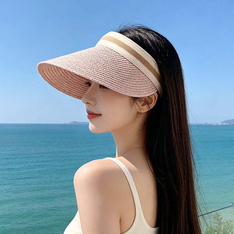 قبعات قش نسائية صيفية متعددة ا - مراجعة Baseball Cap Fitted وسعره