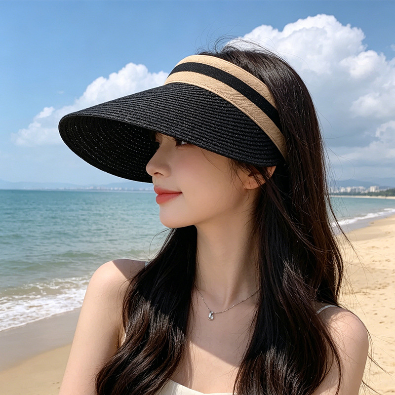 قبعات قش نسائية صيفية متعددة ا - مراجعة Baseball Cap Fitted وسعره