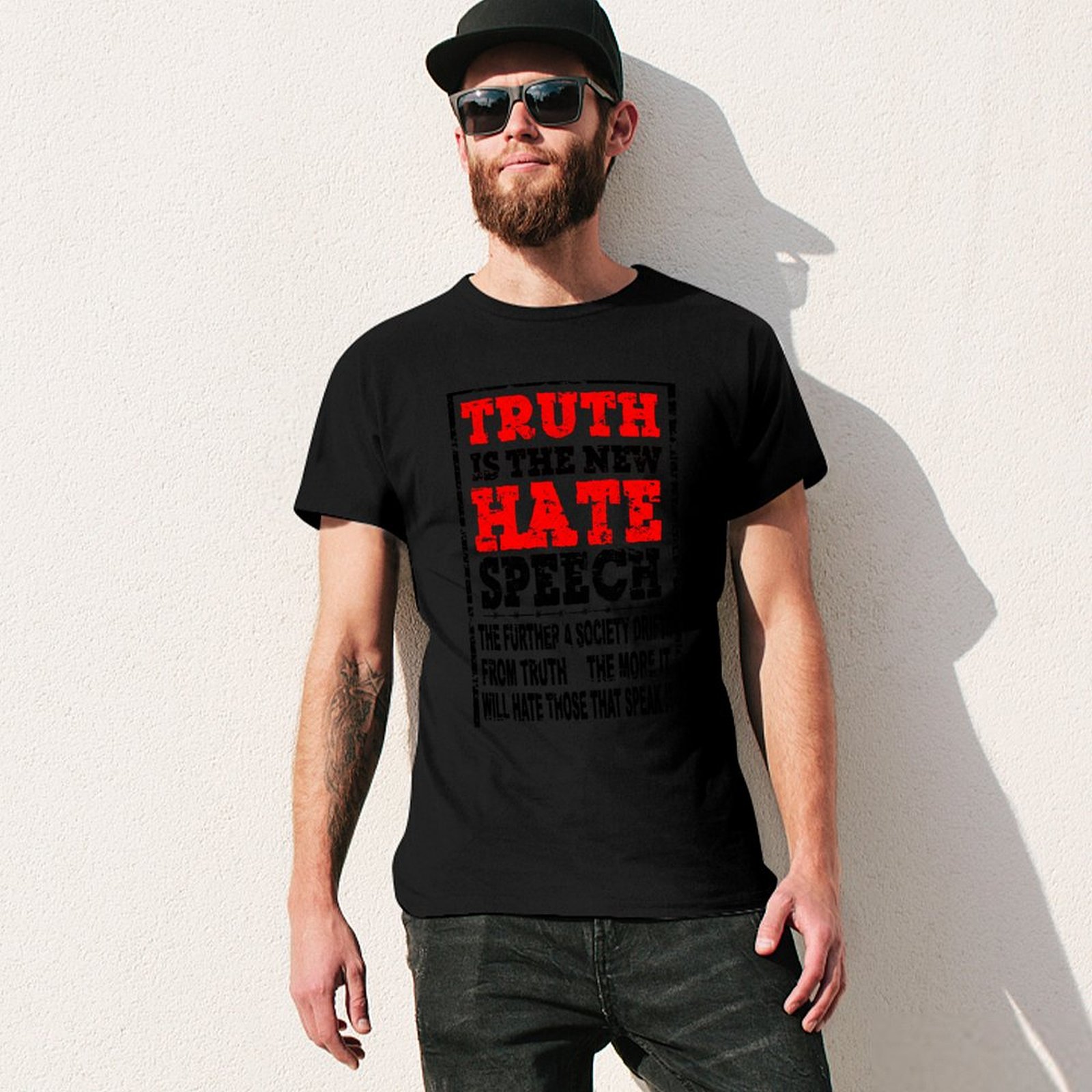 الحقيقة هي التصريح الجديد ضد ا - مراجعة Street Fashion Quotes وسعره