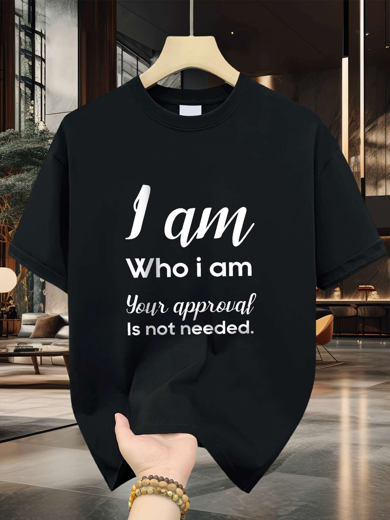 أنا ما أنا عليه، واثق ومريح، ت - مراجعة Street Fashion Quotes وسعره