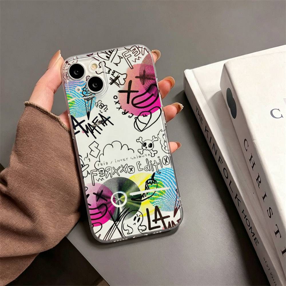 غطاء هاتف شفاف بتصميم جرافيتي  - مراجعة Street Fashion Quotes وسعره