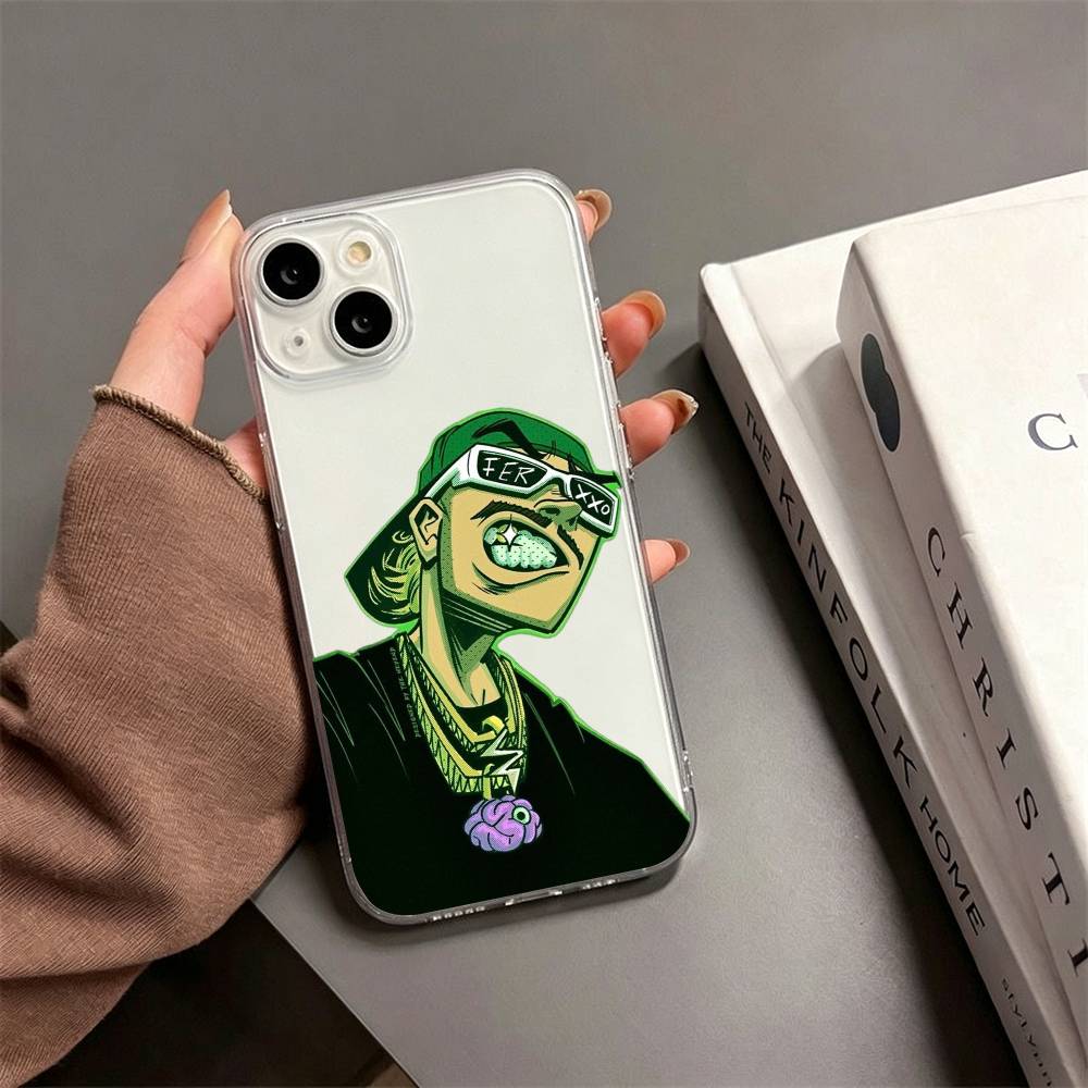 غطاء هاتف شفاف بتصميم جرافيتي  - مراجعة Street Fashion Quotes وسعره