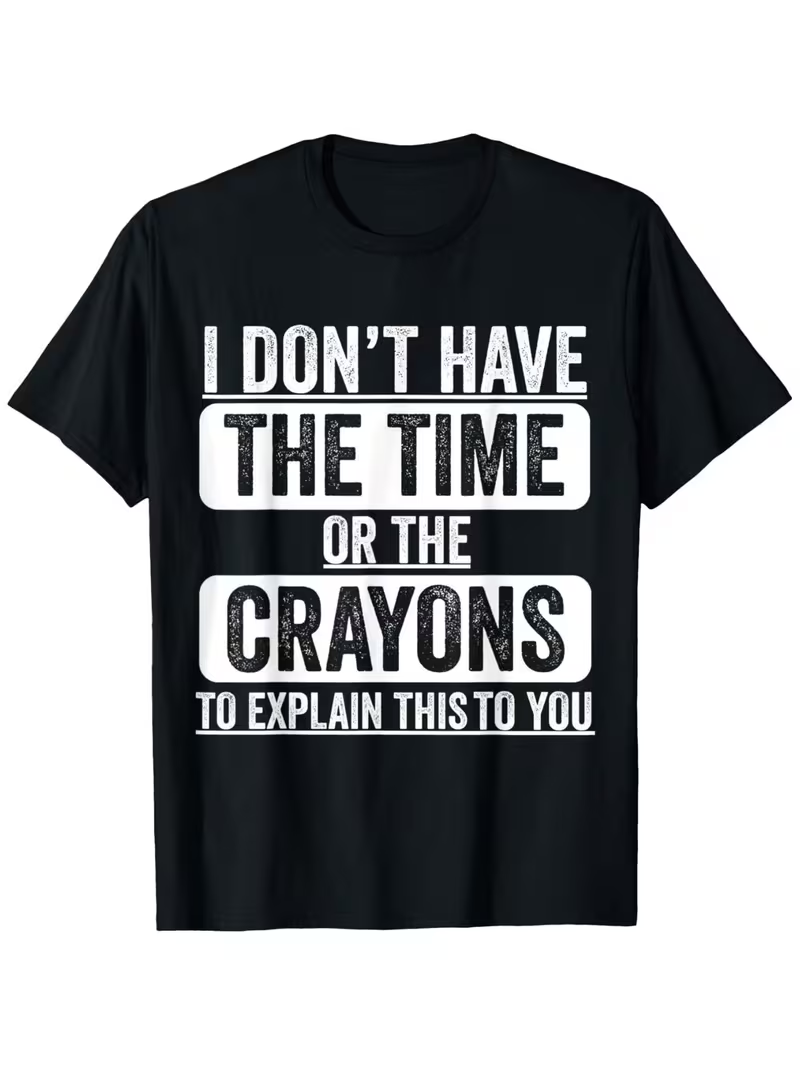 تي شيرت بطباعة عبارات مضحكة لل - مراجعة Street Fashion Quotes وسعره