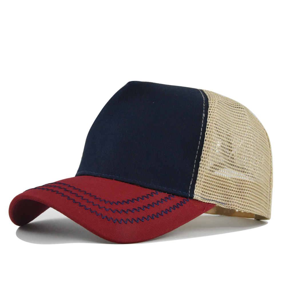 قبعات بيسبول مخصصة مطبوعة بشعا - مراجعة Baseball Cap Fitted وسعره