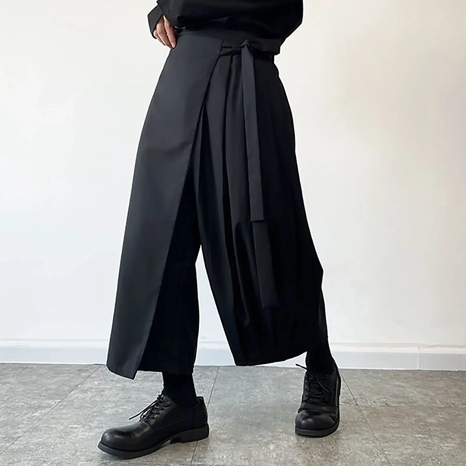 الرجعية الظلام نمط الرجال تنور - مراجعة Street Fashion Style Male وسعره