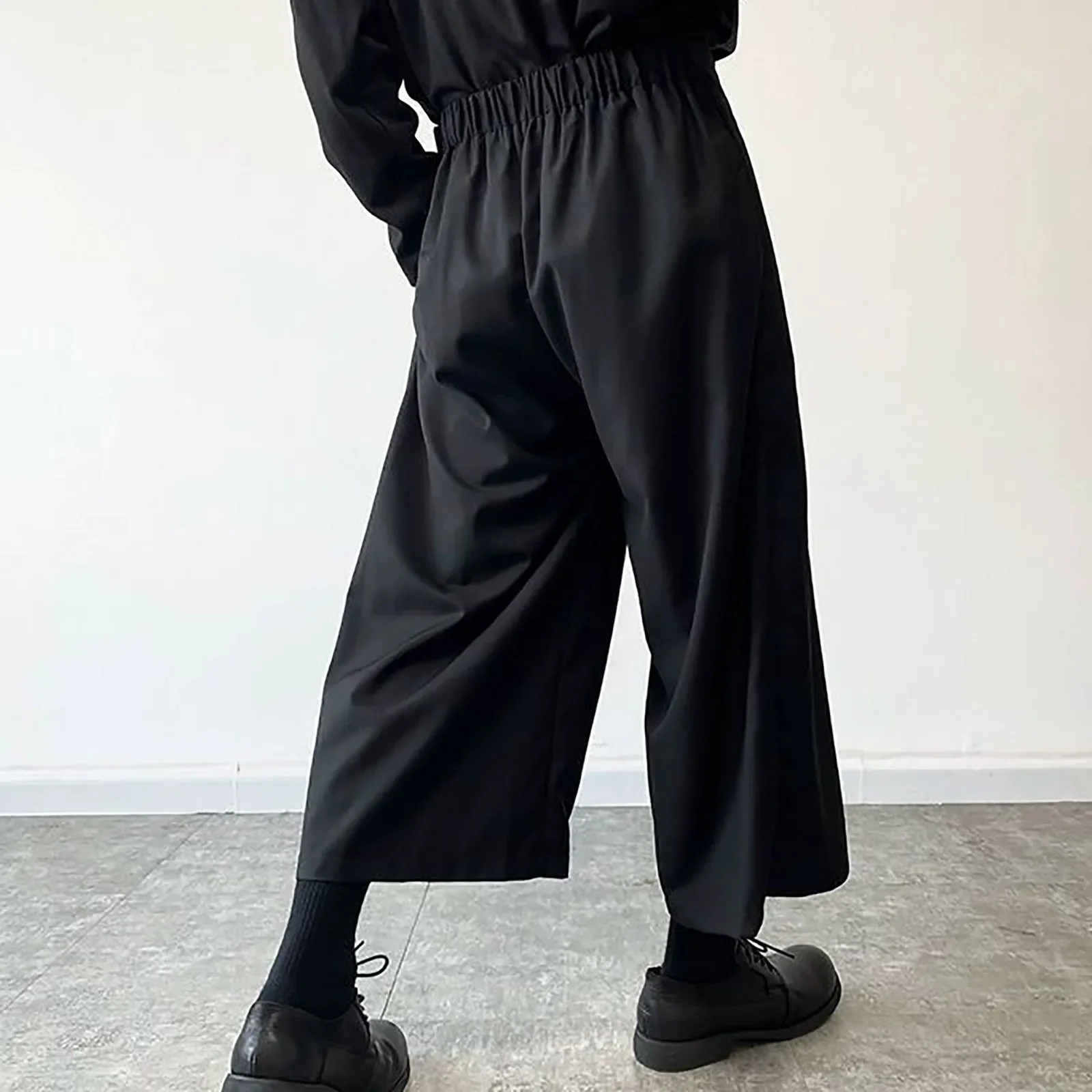 الرجعية الظلام نمط الرجال تنور - مراجعة Street Fashion Style Male وسعره