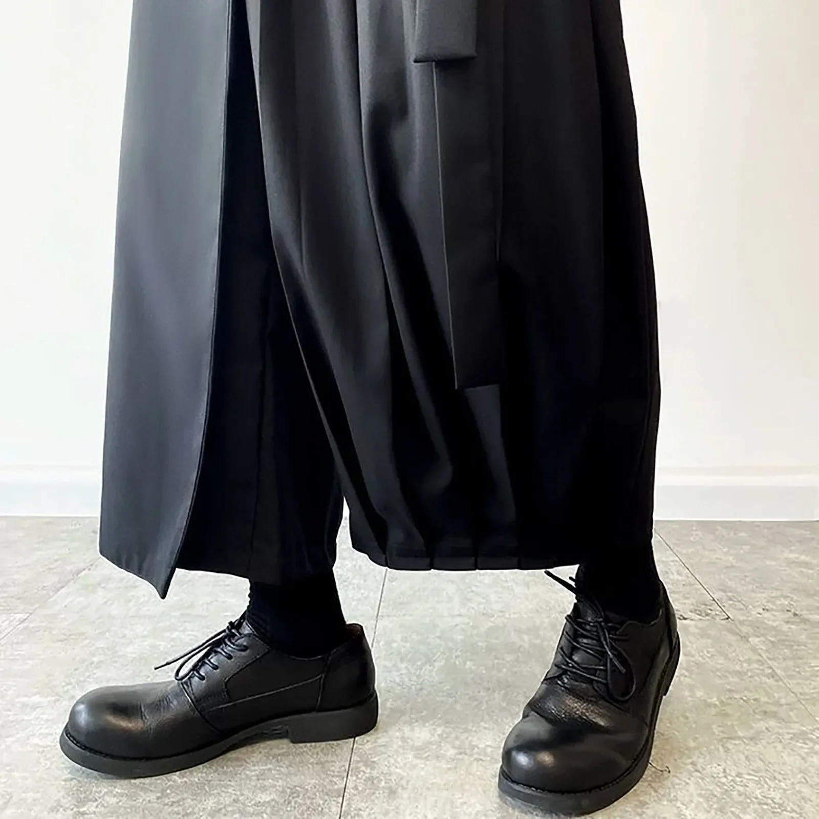 الرجعية الظلام نمط الرجال تنور - مراجعة Street Fashion Style Male وسعره