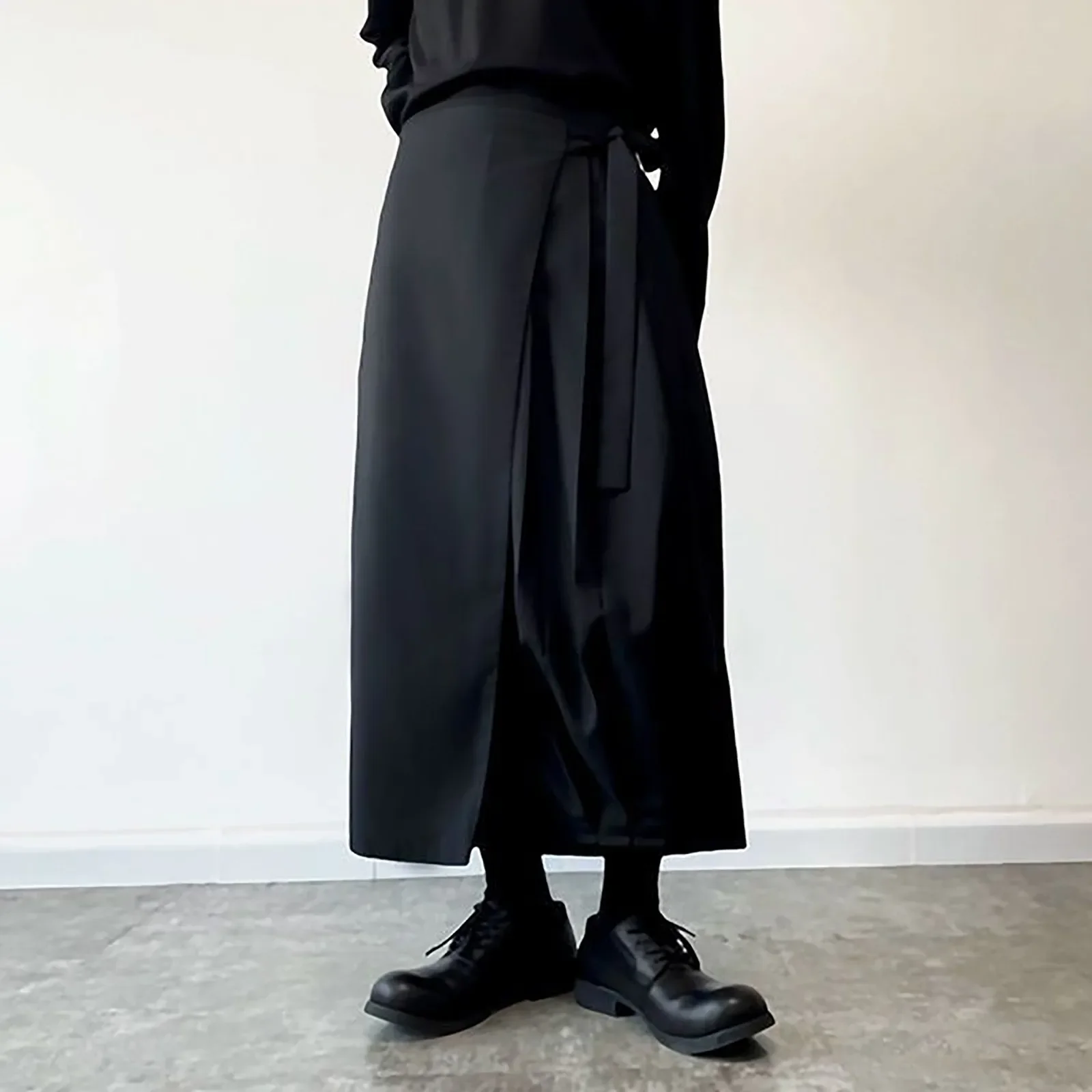 الرجعية الظلام نمط الرجال تنور - مراجعة Street Fashion Style Male وسعره
