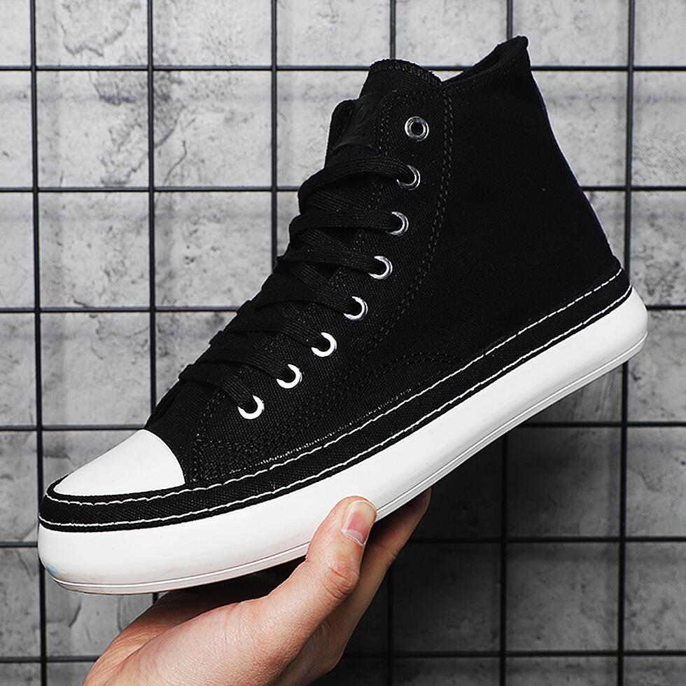 أحذية قماشية رجالية عالية الرق - مراجعة Street Fashion Brand وسعره