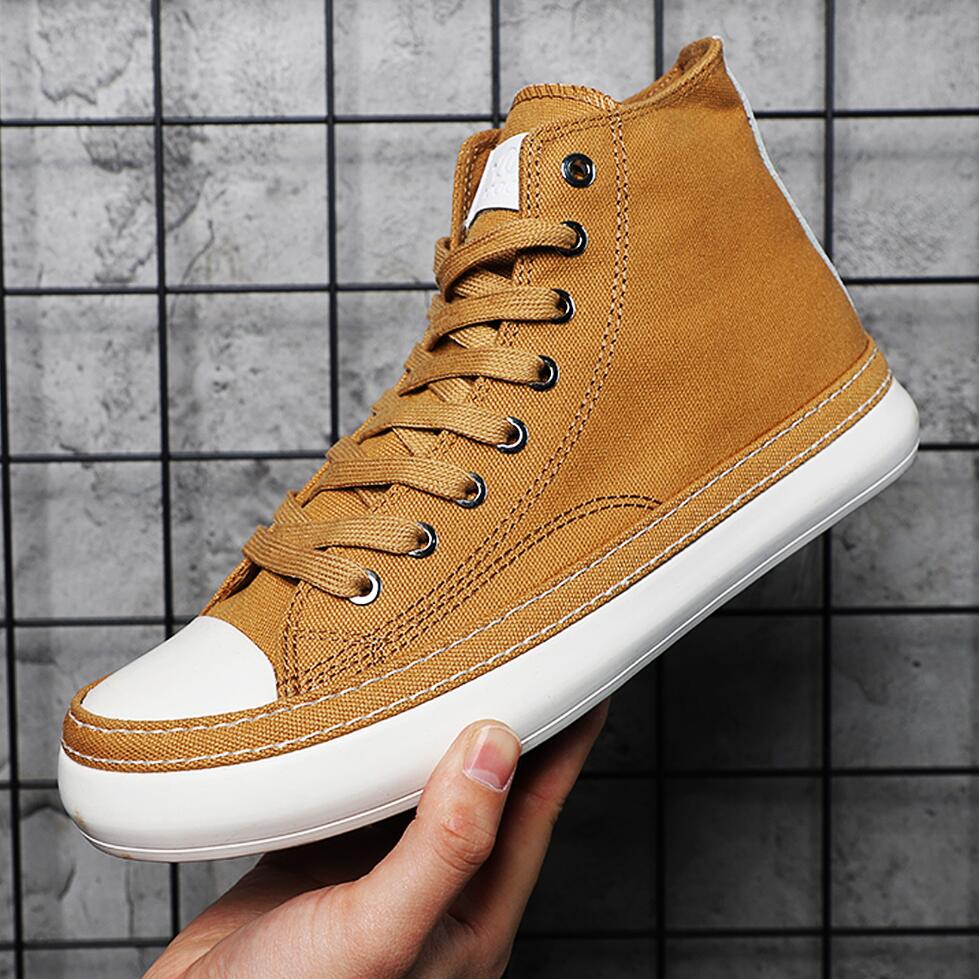 أحذية قماشية رجالية عالية الرق - مراجعة Street Fashion Brand وسعره