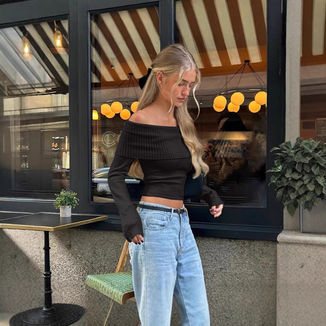 بلوزة نسائية عصرية بأكمام طويل - مراجعة Street For Fashion وسعره