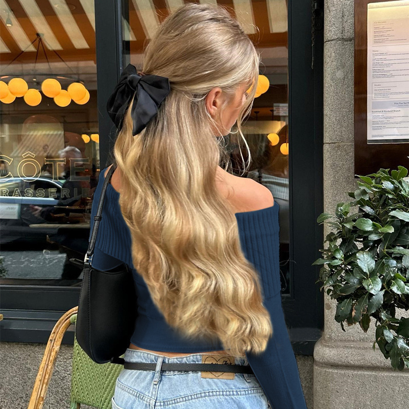 بلوزة نسائية عصرية بأكمام طويل - مراجعة Street For Fashion وسعره