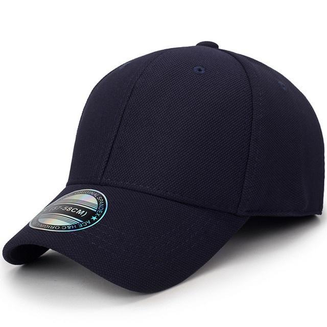 Customized Printed Logo Fully  - مراجعة Baseball Cap Fitted وسعره
