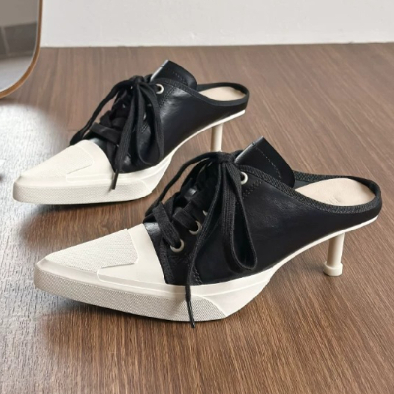 أحذية نسائية أنيقة بكعب عالٍ م - مراجعة Street Fashion Brand وسعره