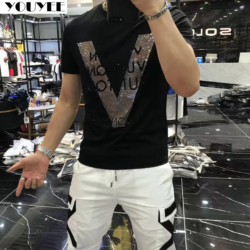 تي شيرت مصمم ملابس الرجال Merc - مراجعة Street Fashion Style Male وسعره
