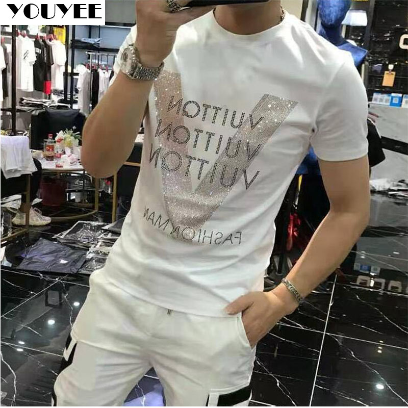 تي شيرت مصمم ملابس الرجال Merc - مراجعة Street Fashion Style Male وسعره