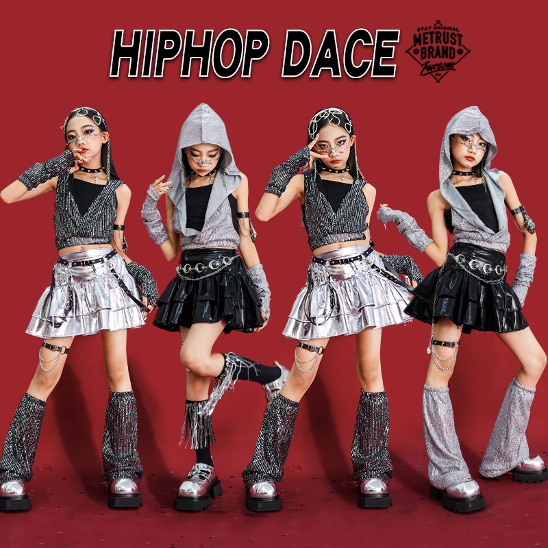 الفتيات الهيب هوب الترتر المحا - مراجعة Street Fashion Goth وسعره