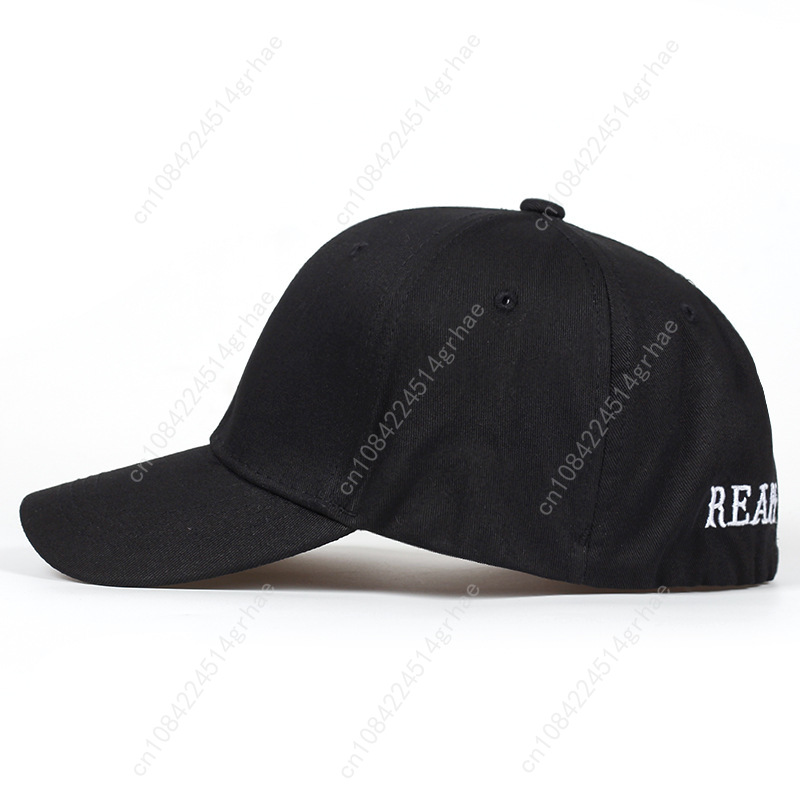 العلامة التجارية القبعات السود - مراجعة Baseball Cap Fitted وسعره