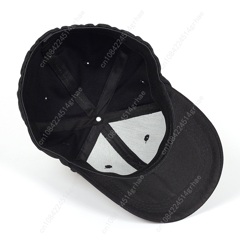 العلامة التجارية القبعات السود - مراجعة Baseball Cap Fitted وسعره