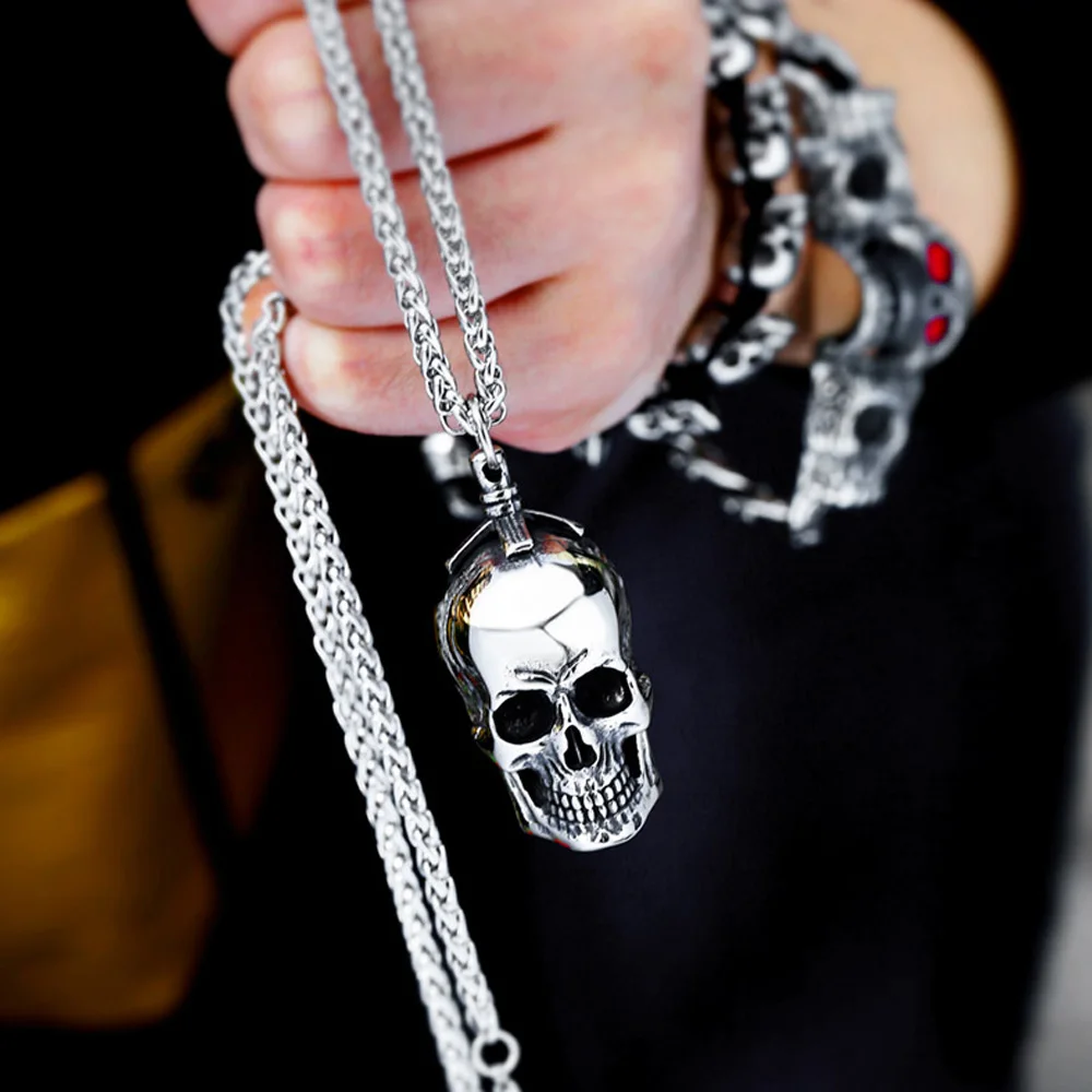القوط ثلاثة الأبعاد الجمجمة قل - مراجعة Street Fashion Goth وسعره